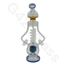 Load image into Gallery viewer, 15 Inch LOOKAH Jellyfish Water Pipe | Glass Bong
