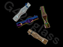 Load image into Gallery viewer, g420 glass chillum pipes
