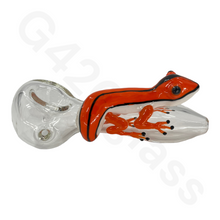 Load image into Gallery viewer, 5 Inch 3D Scary Heady Hand Pipes | Multiple Styles Available
