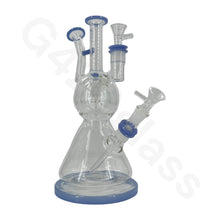 Load image into Gallery viewer, 11 Inch Statue of Liberty Water Pipe Hookah Glass Bongs Oil Rigs
