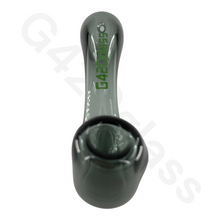Load image into Gallery viewer, 6 Inch Sherlock Style Hand Pipe | G420glass Spoon Pipe
