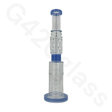 Load image into Gallery viewer, 18 Inch Lookah Glass Monster Triple Chamber Pipe |  Big Bong
