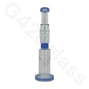 18 Inch Lookah Glass Monster Triple Chamber Pipe |  Big Bong