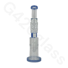 Load image into Gallery viewer, 18 Inch Lookah Glass Monster Triple Chamber Pipe |  Big Bong
