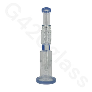 18 Inch Lookah Glass Monster Triple Chamber Pipe |  Big Bong