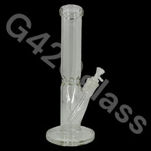 Load image into Gallery viewer, 12 inch thick glass water pipe with gorgeous look
