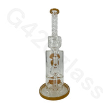 Load image into Gallery viewer, Topaz Glass WATER PIPE
