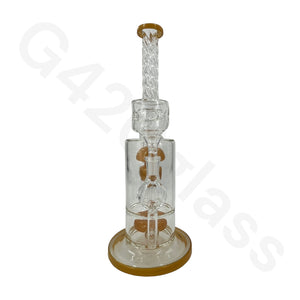 Topaz Glass WATER PIPE