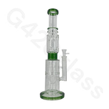 Load image into Gallery viewer, Green Bong Big Monster Lookah Style

