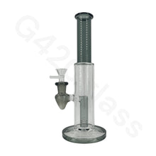 Load image into Gallery viewer, 10 Inch Water Pipe Glass Bongs Oil Rigs Hookah Glass Bong
