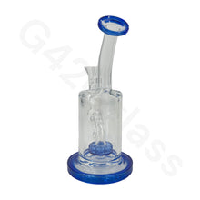 Load image into Gallery viewer, 7 Inch Simple Water Pipe Mini Bubbler Glass Bongs Oil Rigs
