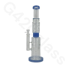 Load image into Gallery viewer, G420 Glass Water Pipe Cheap Bong
