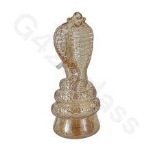 Load image into Gallery viewer, 6 Inch Electroplate Snake Style Water Pipe Mini Bubbler Bongs
