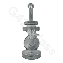 Load image into Gallery viewer, Electroplate Smoking Glass Pipe
