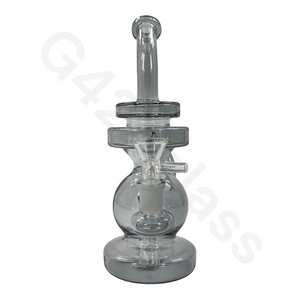 Electroplate Smoking Glass Pipe