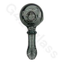 Load image into Gallery viewer, Black Glass Pipe
