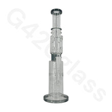 Load image into Gallery viewer, 18 Inch Lookah Glass Monster Triple Chamber Pipe |  Big Bong
