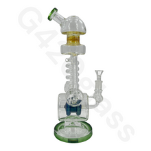 Load image into Gallery viewer, 15 Inch LOOKAH Jellyfish Water Pipe | Glass Bong
