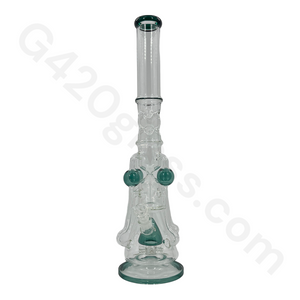 21 Inch The LOOKAH Glass Monster Quad Pipe | Bongs