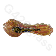 Load image into Gallery viewer, 4 Inch Horned Hand Pipe | Spoon Hookah Pipe Tobacco
