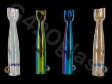 Load image into Gallery viewer, g420 glass bowling style chillum pipes
