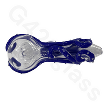 Load image into Gallery viewer, 5 Inch 3D Scary Heady Hand Pipes | Multiple Styles Available
