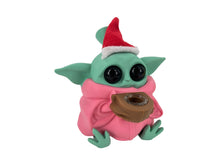 Load image into Gallery viewer, pink yoda
