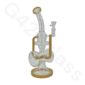 13 Inch LOOKAH Water Pipe | Glass Bong