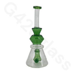 9 Inch Water Pipe Glass Bongs Oil Rigs Multi Filter Bong Hookah Pipe