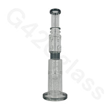 Load image into Gallery viewer, 18 Inch Lookah Glass Monster Triple Chamber Pipe |  Big Bong

