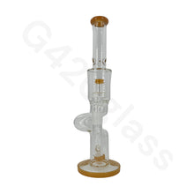 Load image into Gallery viewer, Topaz Cheap Water Pipe Glass bong
