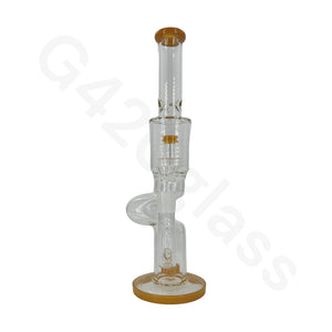 Topaz Cheap Water Pipe Glass bong