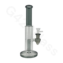 Load image into Gallery viewer, 10 Inch Water Pipe Glass Bongs Oil Rigs Hookah Glass Bong
