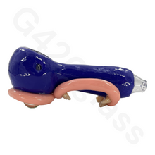 Load image into Gallery viewer, 5 Inch 3D Scary Heady Hand Pipes | Multiple Styles Available
