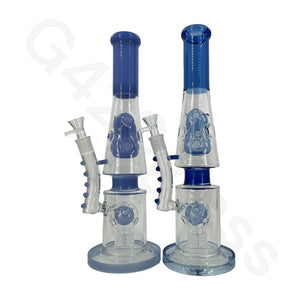 Color matched bong