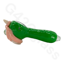 Load image into Gallery viewer, 5 Inch 3D Scary Heady Hand Pipes | Multiple Styles Available
