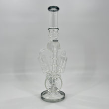 Load image into Gallery viewer, 18 Inch LOOKAH Quad Honeycomb Perc Recycler Water Pipe | Glass Bong
