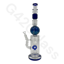 Load image into Gallery viewer, 17 Inch LOOKAH Heavy Duty Water Pipe | Glass Bong
