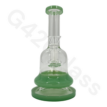 Load image into Gallery viewer, 7 Inch Straight Neck Mini Water Pipe / Dab Rigs / Straight Bongs | Water Bongs
