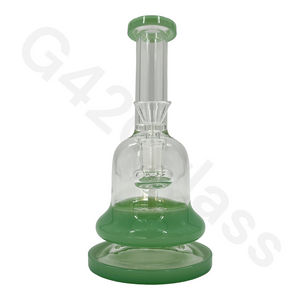 7 Inch Straight Neck Mini Water Pipe / Dab Rigs / Straight Bongs | Water Bongs