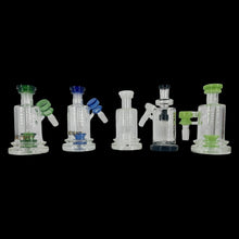 Load image into Gallery viewer, 1 Piece 45/90 Degree 14mm Male Dimond Style Ash Catcher
