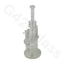 Load image into Gallery viewer, 13 Inch Heavy Duty Jelly Fish Water Pipe Mini Bubbler Glass Bongs Oil Rigs
