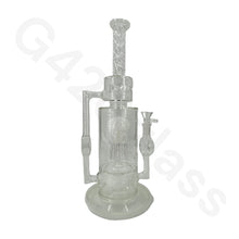 Load image into Gallery viewer, 13 Inch Heavy Duty Jelly Fish Water Pipe Mini Bubbler Glass Bongs Oil Rigs
