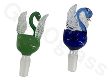 Load image into Gallery viewer, 1 Piece 14mm Male Bowl Swan Style.
