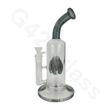 Load image into Gallery viewer, t black smoking pipe smoking bong lookah hoohah bong
