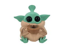 Load image into Gallery viewer, Yoda Glass Bowl Pipe
