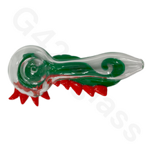 Load image into Gallery viewer, 5 Inch 3D Scary Heady Hand Pipes | Multiple Styles Available
