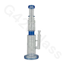 Load image into Gallery viewer, 18 Inch Lookah Glass Monster Triple Chamber Pipe |  Big Bong
