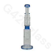 Load image into Gallery viewer, 18 Inch Lookah Glass Monster Triple Chamber Pipe |  Big Bong
