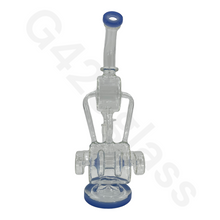 Load image into Gallery viewer, 15 Inch LOOKAH Transparency Water Pipe | Glass Bong
